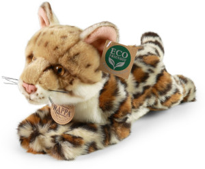 Ocelot Kotek Ryś Leżący - 25cm - pluszak, maskotka