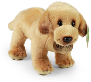 Piesek Labrador Stojący - 20cm - pluszak, maskotka