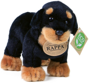 Piesek Rottweiler Stojący - 20cm - pluszak, maskotka