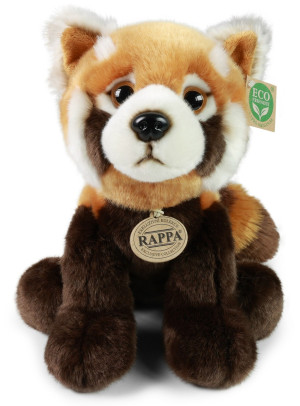 Miś Panda Czerwona - 25cm - pluszak, maskotka