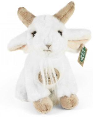 Koza Kozica Biała - 18cm - pluszak, maskotka
