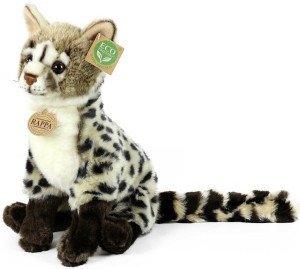 Dziki Kotek Żbik Genet - 28cm - pluszak, maskotka