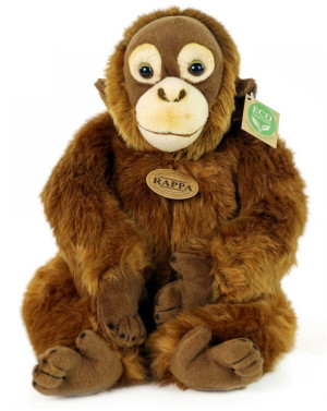 Małpka Orangutan - 27cm - pluszak, maskotka