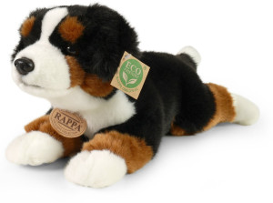Piesek Berneński Czarny Bernardyn - 23cm - pluszak, maskotka