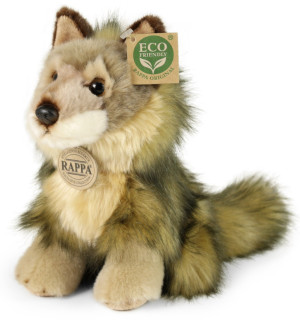 Kojot Wilk Leśny Realistyczny - 20cm - pluszak, maskotka