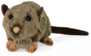 Szczurek Myszka - 20cm - pluszak, maskotka