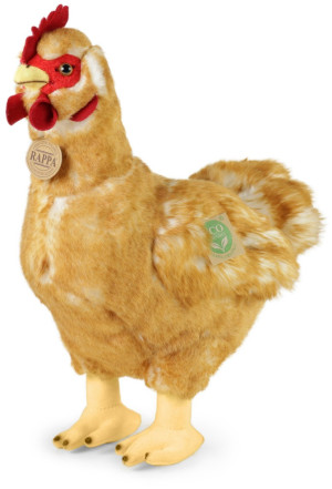 Kura Ruda z jajkiem - 33cm - pluszak, maskotka
