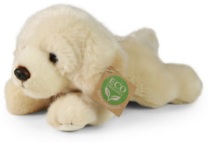 Piesek Labrador Leżący - 20cm - pluszak, maskotka