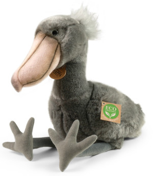 Ptak Trzewikodziób Realistyczny - 33cm - pluszak, maskotka