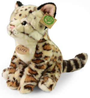 Ocelot Ryś Siedzący - 28cm - pluszak, maskotka