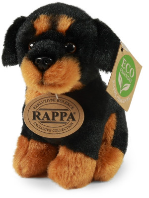 Piesek Rottweiler Mini - 12cm - pluszak, maskotka