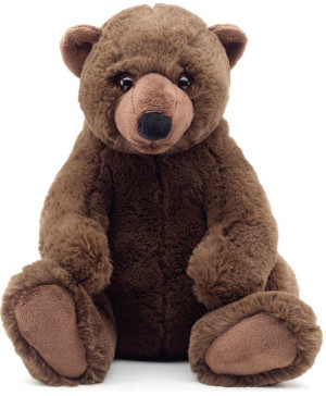 Miś Niedźwiedź Brunatny Zoo - 27cm - pluszak, maskotka