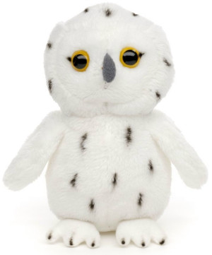Sowa Śnieżna - 15cm - pluszak, maskotka