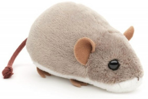 Myszka Szara - 15cm - pluszak, maskotka