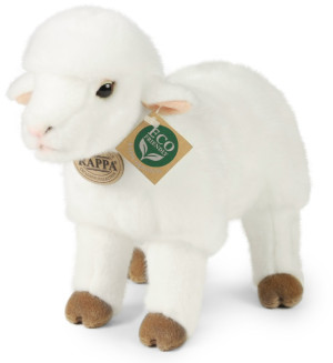 Owieczka Stojąca Owca Realistyczna - 27cm - pluszak, maskotka