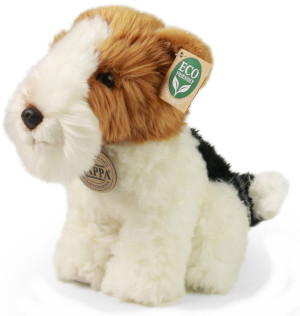Piesek Terrier Foksterrier - 20cm - pluszak, maskotka