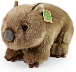 Wombat Realistyczny - 28cm - pluszak, maskotka