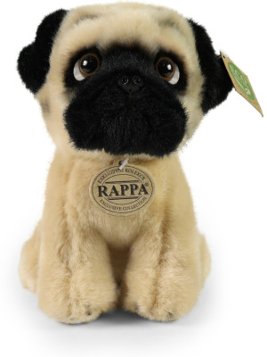 Piesek Mops Buldog Siedzący - 18cm - pluszak, maskotka