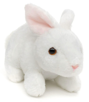 Królik Zajączek Biały - 17/12cm Dowolny / Mix - pluszak, maskotka
