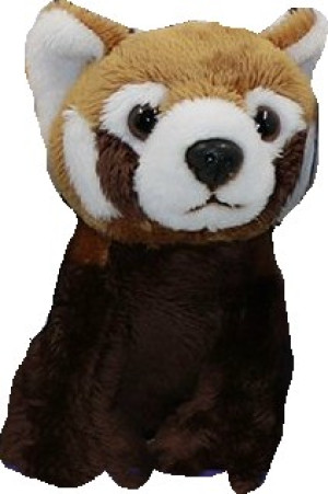 Miś Panda Czerwona - 15cm - pluszak, maskotka