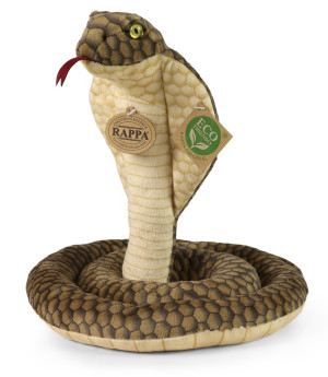 Wąż Kobra Indyjska Cobra - 127cm - pluszak, maskotka