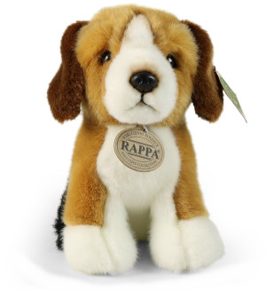 Piesek Beagle Siedzący - 20cm - pluszak, maskotka