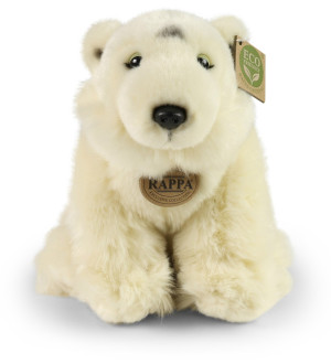Miś Niedźwiedź Polarny Siedzący - 30cm - pluszak, maskotka