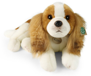 Piesek King Charles Leżący - 40cm - pluszak, maskotka