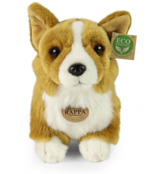 Piesek Corgi Leżący - 32cm - pluszak, maskotka