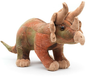 Dinozaur Triceratops - 30cm - pluszak, maskotka