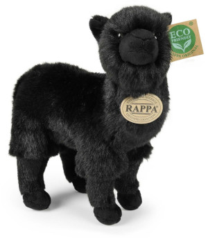 Alpaka Lama Czarna - 23cm - pluszak, maskotka