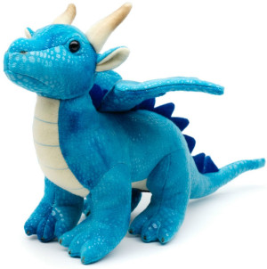 Dinozaur Smok Niebieski - 26cm - pluszak, maskotka