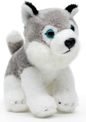 Piesek Husky - 13cm - pluszak, maskotka