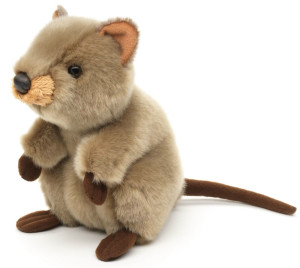 Quokka Krótkoogonowa Australijska - 20cm - pluszak, maskotka
