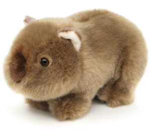 Wombat Realistyczny - 19cm - pluszak, maskotka