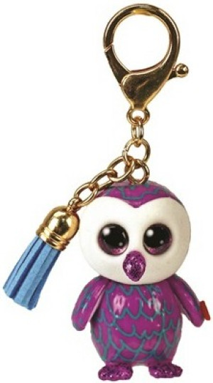 Brelok figurka Sowa Moonlight Mini Boos TY - 6cm - pluszak, maskotka