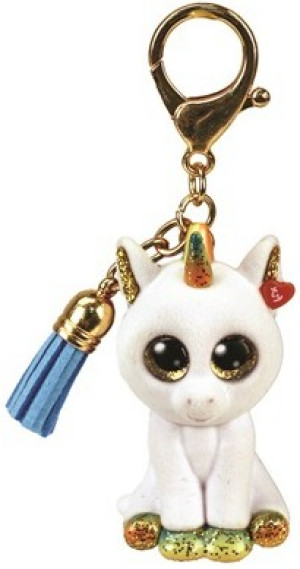 Brelok figurka Jednorożec Pixy Mini Boos TY - 6cm - pluszak, maskotka