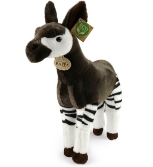 Okapi Realistyczna - 32cm - pluszak, maskotka