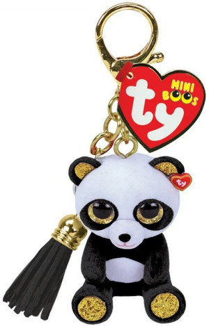 Brelok figurka Miś Panda Chi Mini Boos TY - 6cm - pluszak, maskotka