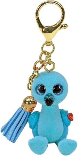Brelok figurka Flaming William Mini Boos TY - 6cm - pluszak, maskotka