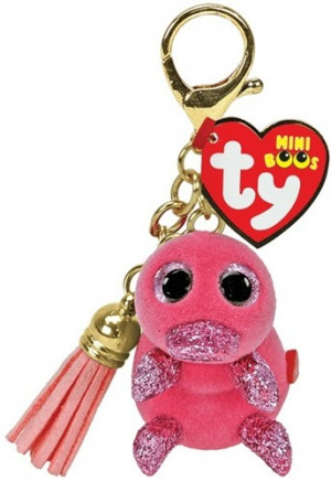 Brelok figurka Dziobak Wilma Mini Boos TY - 6cm - pluszak, maskotka