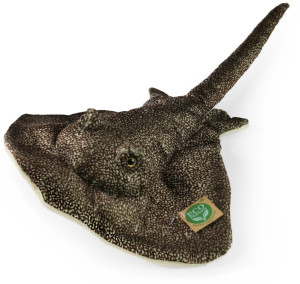 Manta Płaszczka Czarna - 50cm - pluszak, maskotka