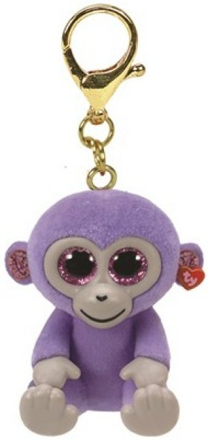Brelok figurka Małpka Grapes Mini Boos TY - 6cm - pluszak, maskotka