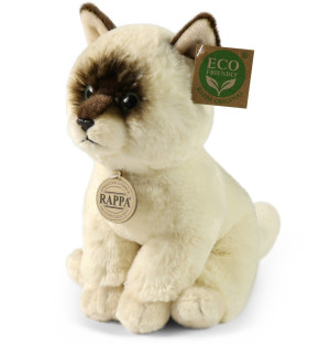Kotek Ragdoll Siedzący Realistyczny - 23cm - pluszak, maskotka