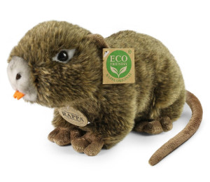 Nutria Realistyczna Piżmak Amerykański - 27cm - pluszak, maskotka