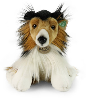 Piesek Owczarek Szkocki Lassie Collie Rough - 28cm - pluszak, maskotka