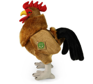 Kogut Realistyczny Kura Kurczak Ptak - 34cm - pluszak, maskotka