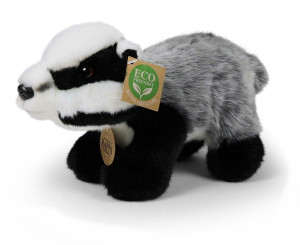Borsuk Młody Realisyczny - 23cm - pluszak, maskotka