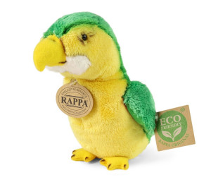 Papuga Ara Zielono-Żółta Mini - 15cm - pluszak, maskotka