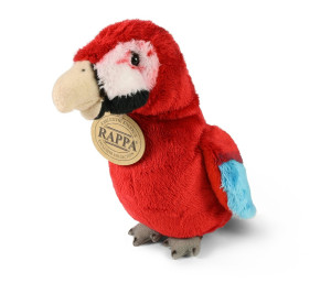 Papuga Ara Czerwona Mini - 15cm - pluszak, maskotka